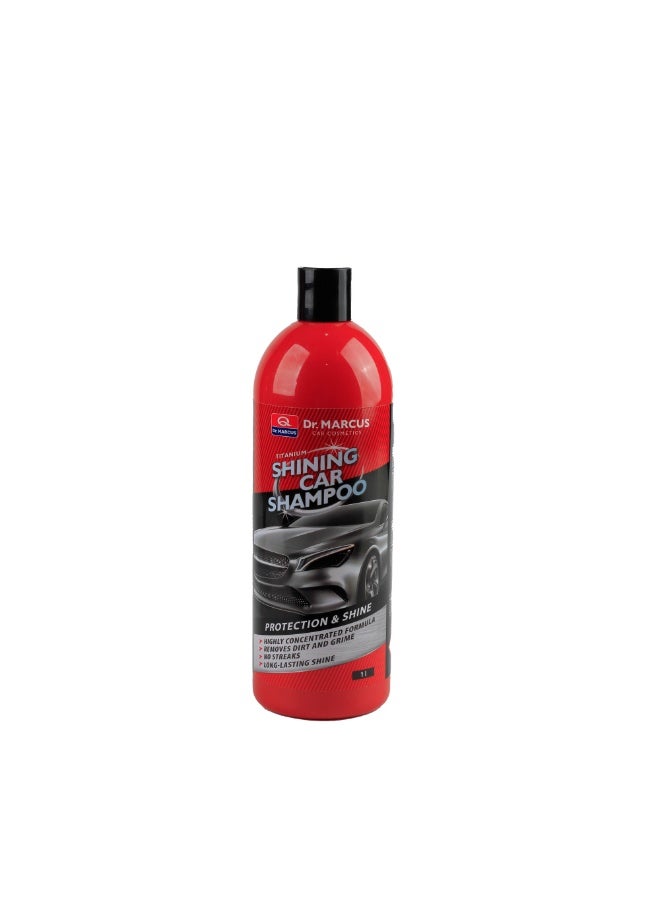 Dr.MARCUS Dr. Marcus Titanium Shining Car Shampoo 1L - Image 1